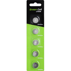 Green Cell CR1620 5τμχ