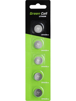 Green Cell CR1620 5τμχ