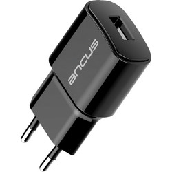 Ancus Supreme Series C60 Φορτιστής Χωρίς Καλώδιο με Θύρα USB-A 5W Black