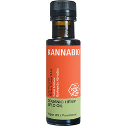 ΚΑΝΝΑΒΙΟ Βιολογικό Σπορέλαιο Κάνναβης (100ml)