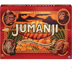 Spin Master Jumanji Επιτραπέζιο Παιχνίδι για 5+ Ετών για 2-4 Παίκτες