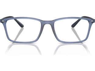 Emporio Armani EA3237 6108 Ανδρικός Σκελετός Γυαλιών Οράσεως Κοκάλινος Μπλε