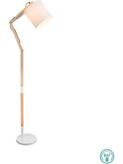 Φωτιστικό Δαπέδου Globo Lighting Mattis 21510S Λευκό