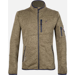Aulp Navou Ανδρική Ζακέτα Fleece Khaki NAVOYLIKH05