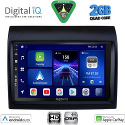Digital IQ BXC 3141_CPAA Ηχοσύστημα Αυτοκινήτου με Οθόνη Αφής Bluetooth & GPS