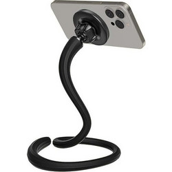 Βάση Μαγνητική Αυτοκινήτου Magnetic Car Phone Holder 360 Rotation 42cm Black CA01