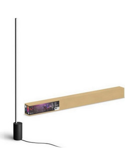 Philips Gradient Signe Φωτιστικό Δαπέδου Μαύρο