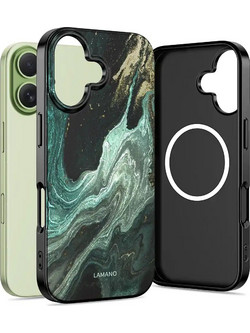 Tech-Protect Θήκη Lamano Magsafe iPhone 17 Verde Aura