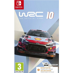 WRC 10 Key Nintendo Switch