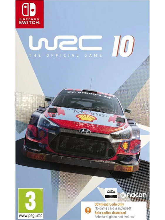 WRC 10 Key Nintendo Switch