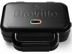Breville VST082X Τοστιέρα με Αποσπώμενες Πλάκες για 2 Τοστ 850W