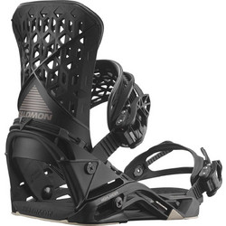 SALOMON M SNOWBOARD BINDINGS HIGHLANDER - L47940300 BLACK