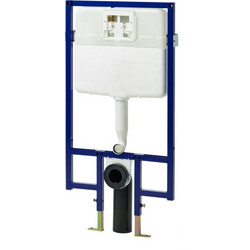 11183-1 NEW CASE VERSO TD ΚΑΖΑΝΑΚΙ 3/6 lit ΓΙΑ ΜΟΝΟ ΤΟΥΒΛΟ11183-1 NEW CASE CONCEALED CISTERN VERSO SOLID DM 3/6Lit