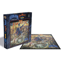 Puzzle Aquarius Elton John-Fantastic 500 Κομμάτια