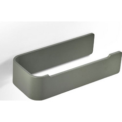 Χαρτοθήκη Μπάνιου Ume 35001 16,4x7,6x4cm Olive Green Zone Denmark Αλουμίνιο
