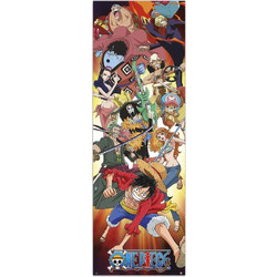 ONE PIECE - Door Poster 53x158 cm