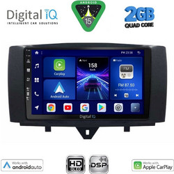Digital IQ BXC 3622_CPAA Ηχοσύστημα Αυτοκινήτου με Οθόνη Αφής Bluetooth & GPS