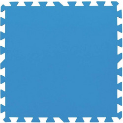 Πλακάκι Μπλέ Πολυαιθυλενίου 50X50cm Για Πισίνα Συσκευασία 9Τεμ 29957 bestway