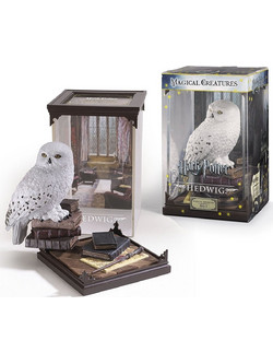 The Noble Collection Harry Potter Hedwig 19cm