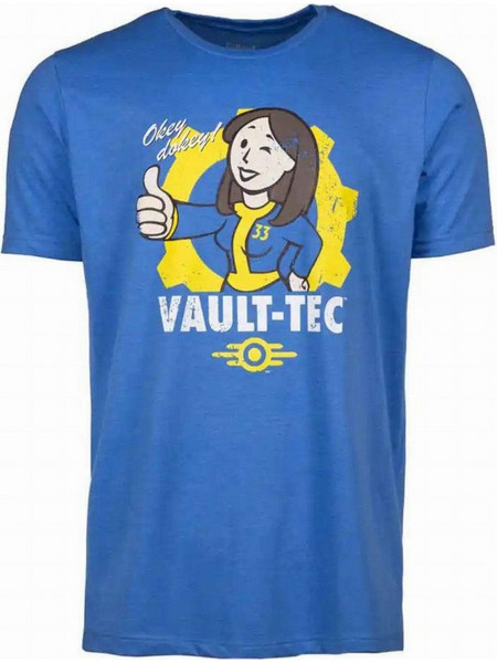 Fallout - Okey Dokey Vault-Tec T-Shirt