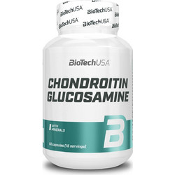Biotech USA Chondroitin Glucosamine 60 Κάψουλες