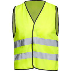 Παιδικό Γιλέκο Υψηλής Ορατότητας Κίτρινο - Lynx Vest Kids HV Yellow