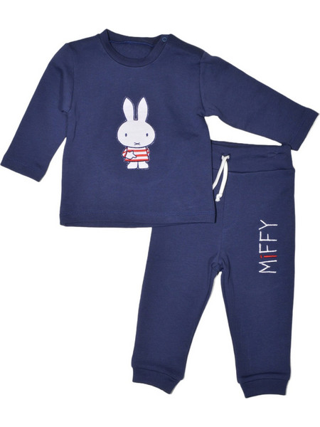 Baby Oliver Miffy Des.61 Σετ Φόρμας Μπλε Σκούρο 48-8751-74/61