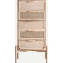 Σιφονιέρα WEURTZ φυσικό : 52x35x100cm