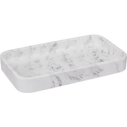Rect Storage Plate White Lea 174793 - FIVE