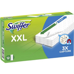 Ανταλλακτικά Πανάκια Swiffer Πατώματος XXL (Συσ./12τεμ.)