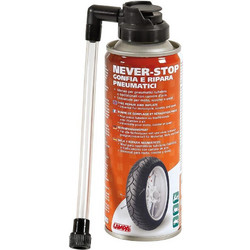 Αφρος Επισκευης Never Stop Για Ελαστικα Μοτο Fast (200 Ml)