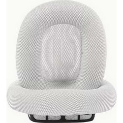 Συμβατά Ανταλλακτικά μαξιλαράκια OEM για Apple AirPods Max (ζεύγος- silver )JQ370165