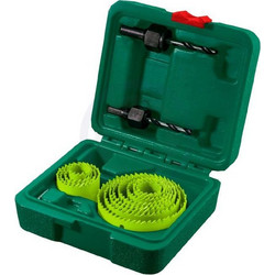 Verto Ποτηροτρύπανα Ξύλου 19-76mm σετ 14τμχ 60H954