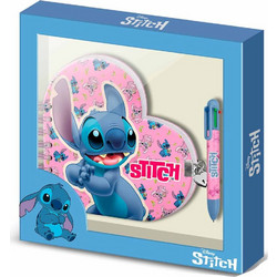 Disney Stitch Diary + pen