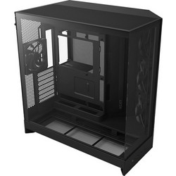 NZXT H9 Flow RGB Large Dual-Chamber Mid-Tower ATX Airflow Case Black