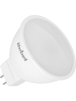 REBEL ZAR0573 Λάμπα LED 6W/12V MR16 3000K