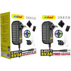 Τροφοδοτικό Universal 5V 3A AC/DC Power Adapter Andowl Q-DC271 45382223