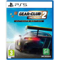 Gear Club Unlimited 2 Ultimate Edition PS5