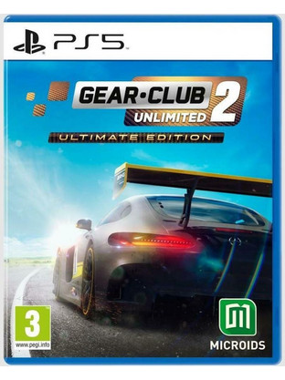 Gear Club Unlimited 2 Ultimate Edition PS5