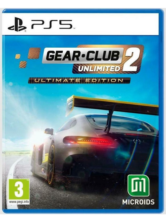 Gear Club Unlimited 2 Ultimate Edition PS5