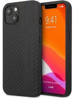 Θήκη - AMG iPhone 13 Mini - Μαύρο (3666339019051)