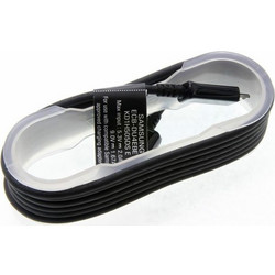 SAMSUNG ΚΑΛΩΔΙΟ ECB-DU4EBE micro USB ΦΟΡΤΙΣΗΣ-DATA 2A 1.5m BLACK BULK OR