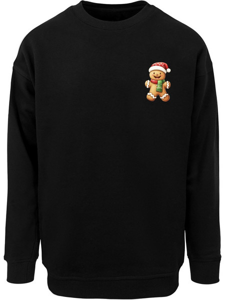 Christmas Ginger Crewneck black