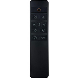 DAITSU APD09FX BLACK Τηλεχειριστήριο Κλιματιστικού - Συμβατό με 810900604A