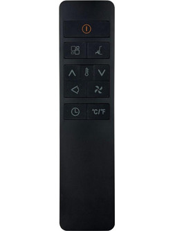 DAITSU APD09FX BLACK Τηλεχειριστήριο Κλιματιστικού - Συμβατό με 810900604A