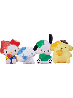 Takara Tomy Sanrio Twinchees Hello Kitty & Friends Jam Jelly 5cm 24τμχ