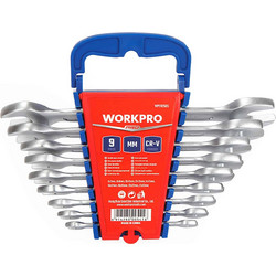 ΓΕΡΜΑΝΙΚΑ ΚΛΕΙΔΙΑ ΣΕΤ 9τμχ (ΣΕ ΘΗΚΗ) WP202505 WORKPRO (PROFI)