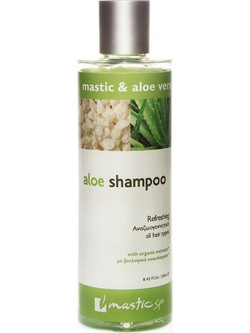 Mastic Spa Aloe Φυτικό Σαμπουάν για Επανόρθωση για Ταλαιπωρημένα Μαλλιά 250ml