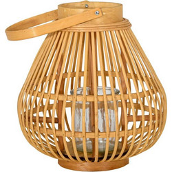 ΦΑΝΑΡΙ ΒΑΜΒΟΟ Fylliana FL038 ΦΥΣΙΚΟ ΧΡΩΜΑ 30x32εκ - FYLLIANA - 729-125-010