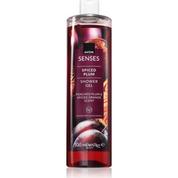 Avon Senses Spiced Plum Αφρόλουτρο σε Gel 500ml